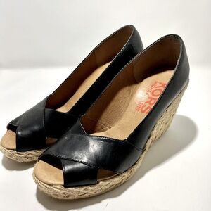 Kors Michael Kors Bleeker black wedge